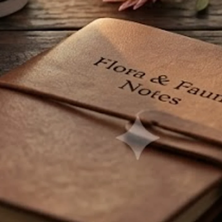 Watermarked: Leather notebook photo from Gemini, 42 px sparkle removed with the grain intact